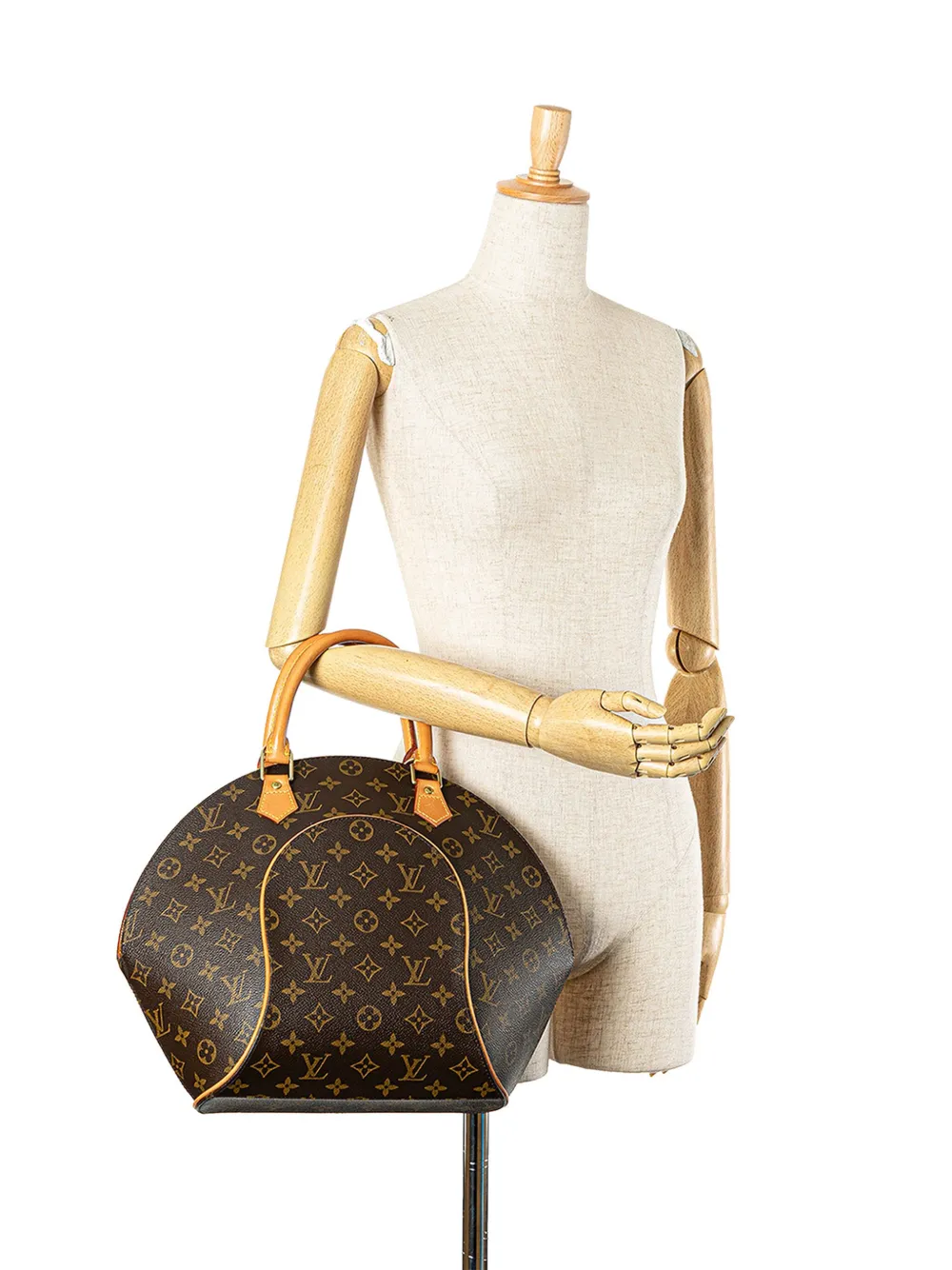 Louis Vuitton Pre-Owned 2003 Monogram Ellipse MM handbag - Bruin