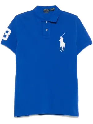 Polo Ralph Lauren Big Pony Polo Shirt | Green | FARFETCH ZA