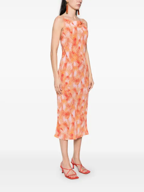 IRO printed maxi dress 25SWM33SOLVA - 2