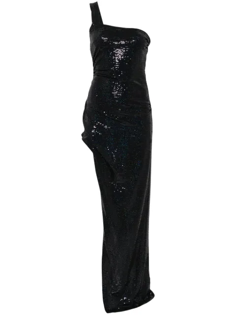 IRO vestido largo con detalles de lentejuelas
