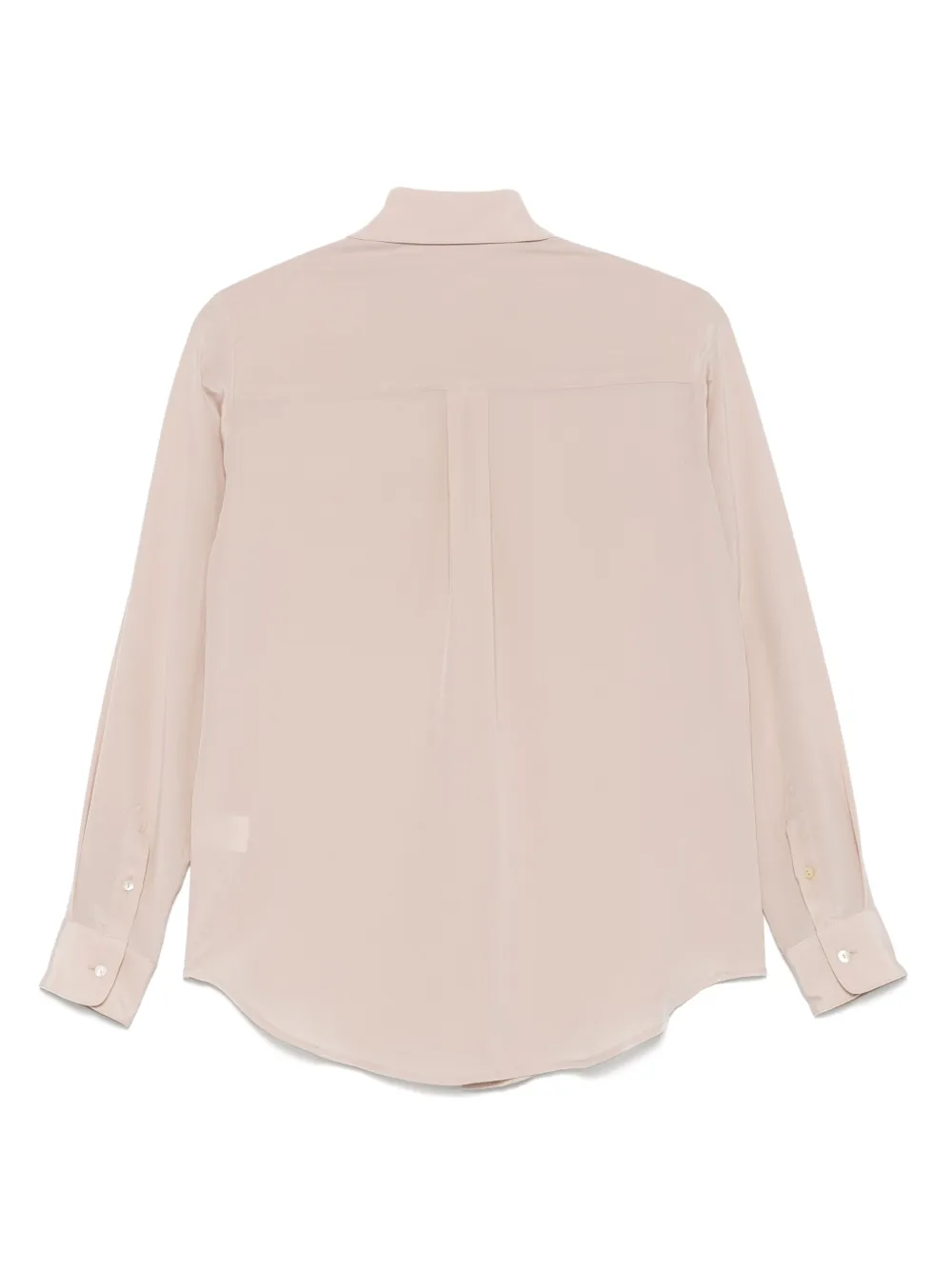 Cenere GB Zijden blouse - Beige