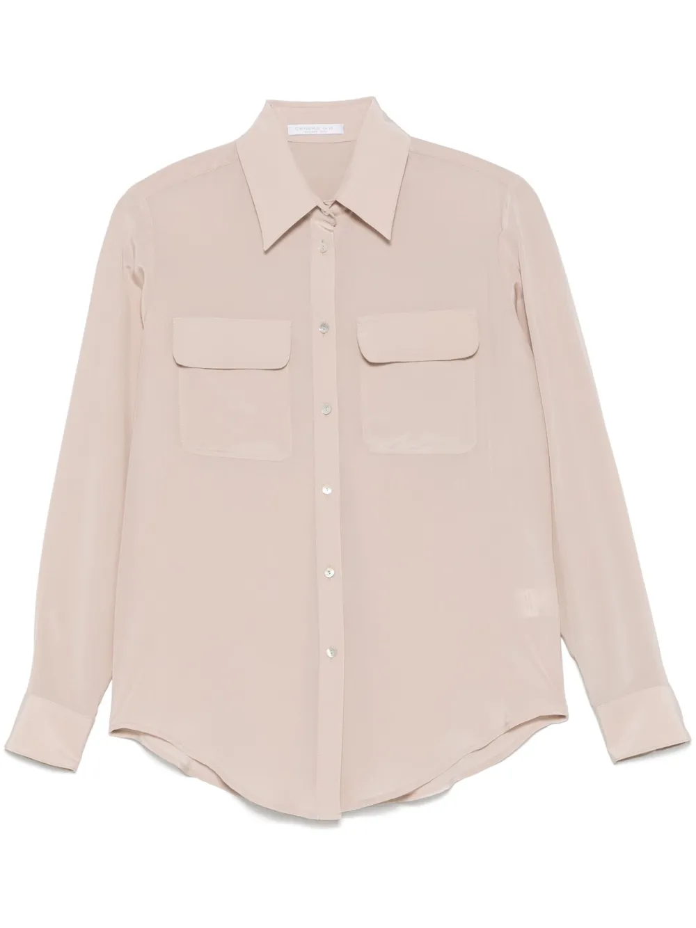 Cenere GB silk shirt