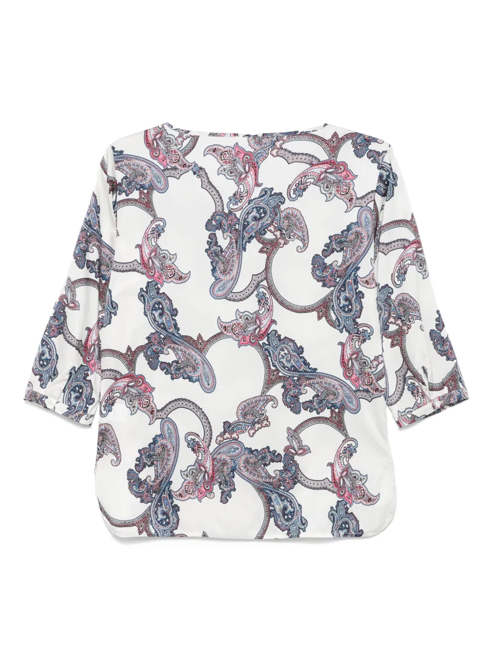 Cenere GB Shirt met print - Wit