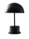 Printworks Riviera dome-base table lamp - Black