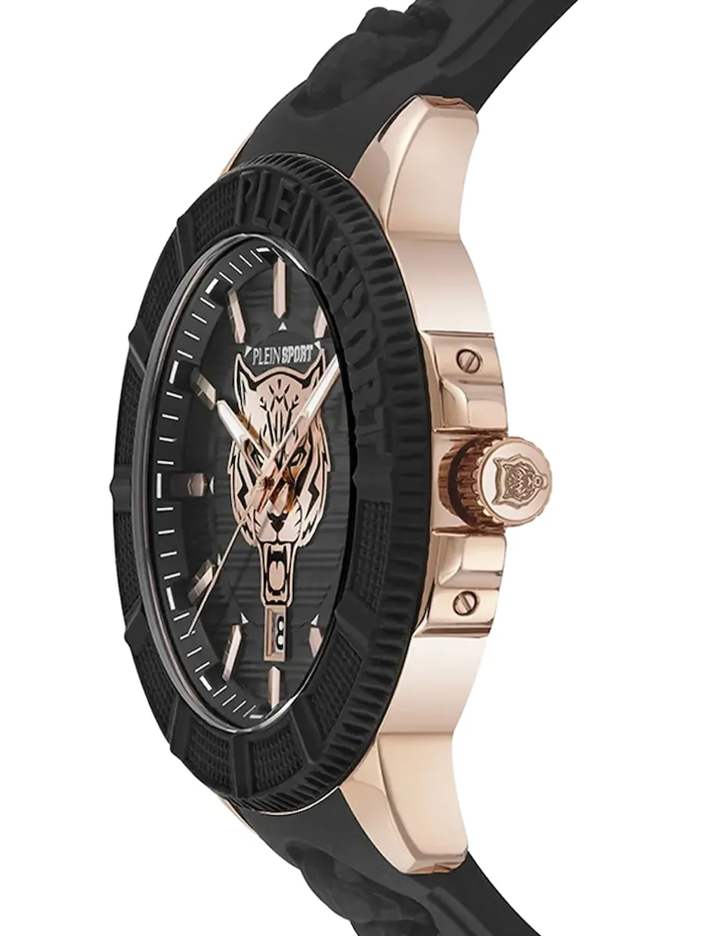 Plein Sport stainless steel 45mm | Black | Image 1