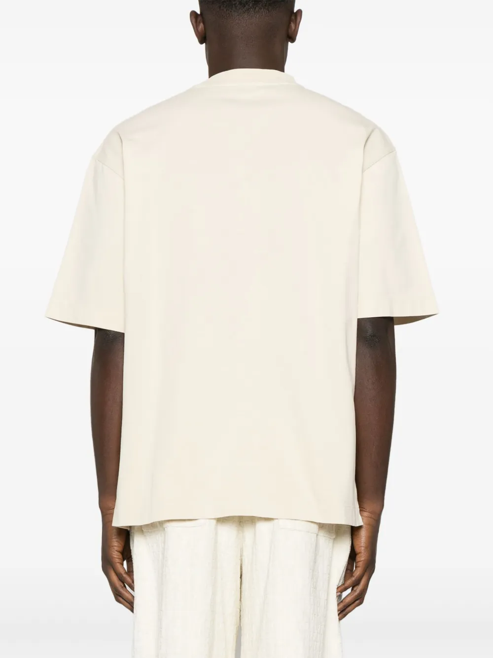Off-White Putti Skate T-shirt Beige