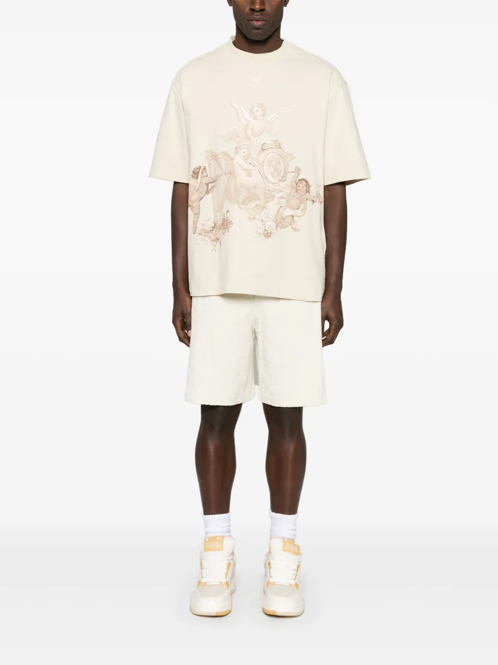 Off-White Putti Skate T-shirt - Beige