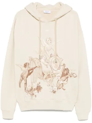 ★関税込み★【Off-White】プッティ スケート フーディー Off-White Putti Skate Hoodie | Blue | FARFETCH BH