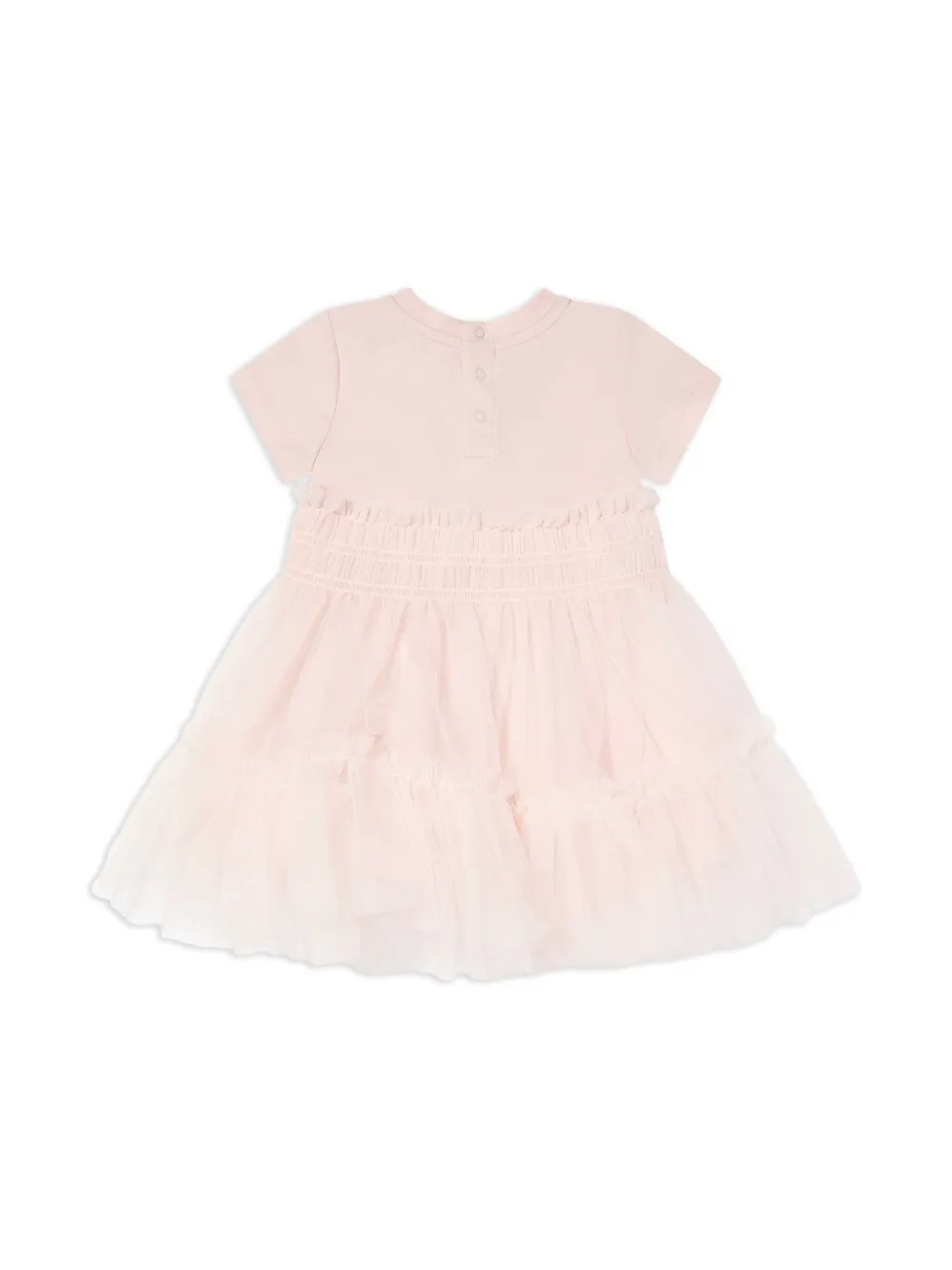 guess kids Gelaagde jurk Roze
