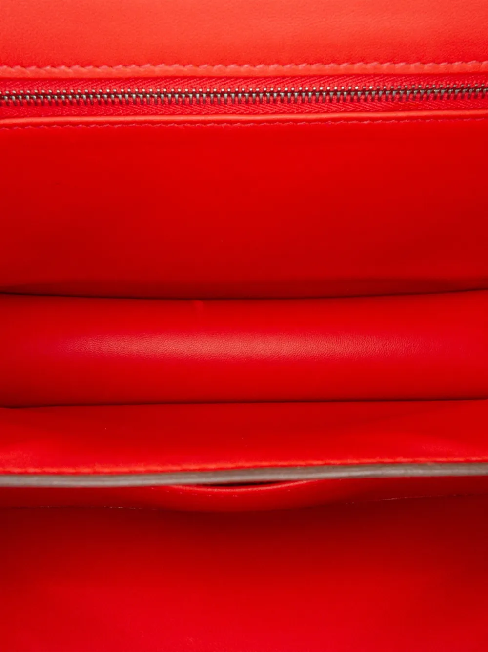 Pre-owned Hermes 2011 Epsom Constance 24 Crossbody Bag In Orange