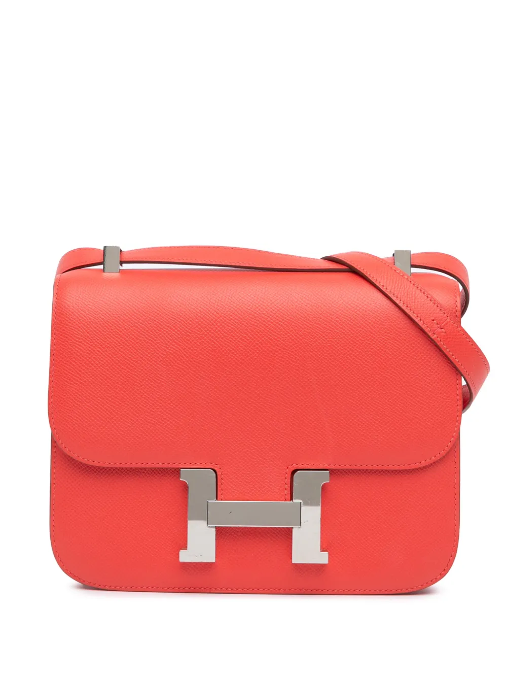 Hermès Pre-Owned 2011 エプソン コンスタンス 24 ショルダーバッグ - オレンジ Hermès Pre-Owned 2011 エプソン コンスタンス 24 ショルダーバッグ - オレンジ