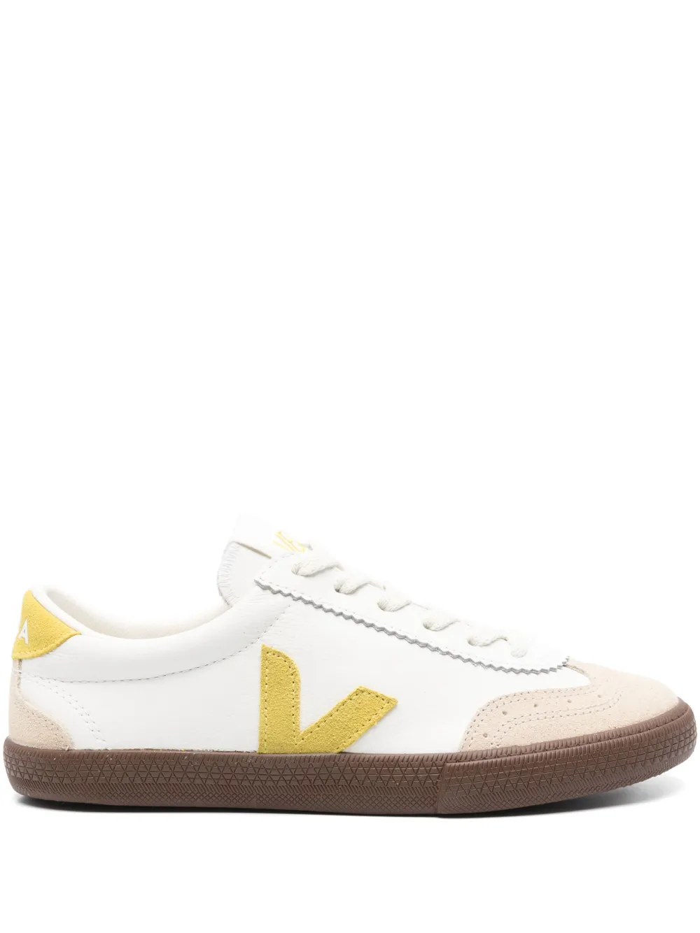 VEJA Volley O.T leren sneakers Wit