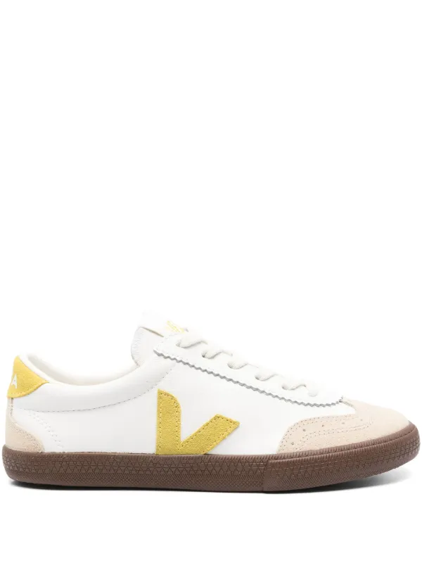 VEJA Volley O.T レザースニーカー | ホワイト | FARFETCH JP