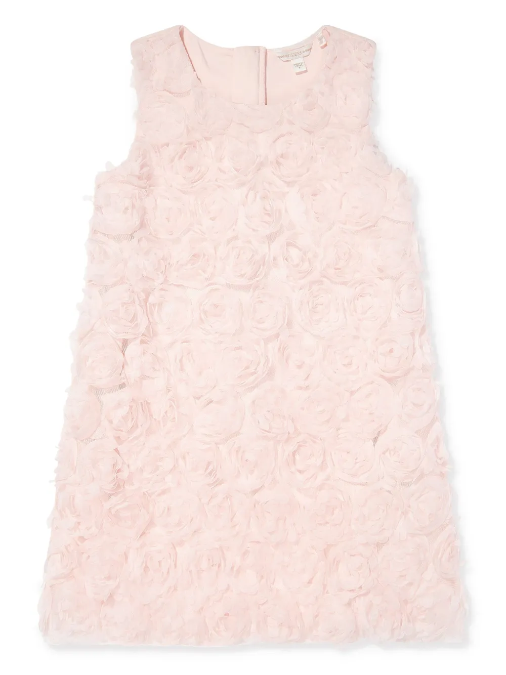 Guess kids Jurk met roos-applicatie Roze