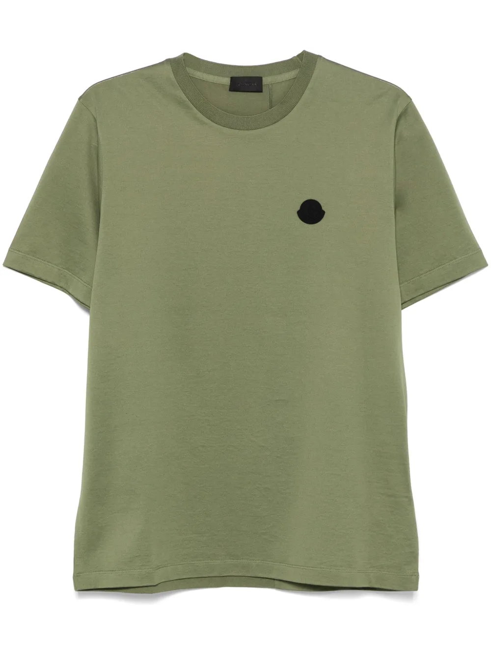 vertical-logo cotton T-shirt