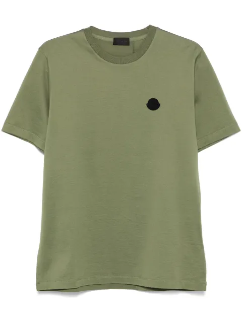 Moncler playera con logo vertical
