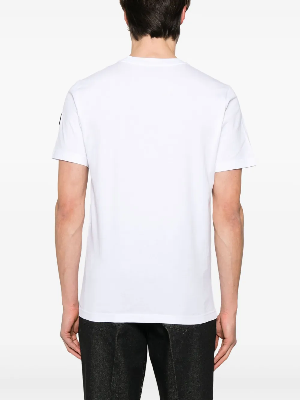 Moncler faded-logo cotton T-shirt