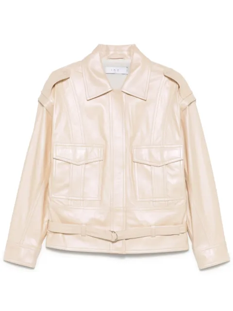 IRO leather biker jacket