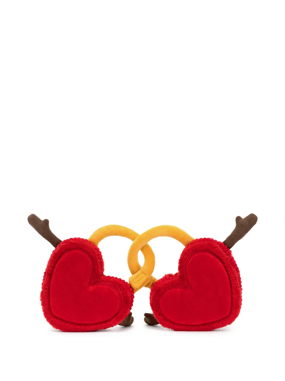 Jellycat Val & Tina Love locks - Rood