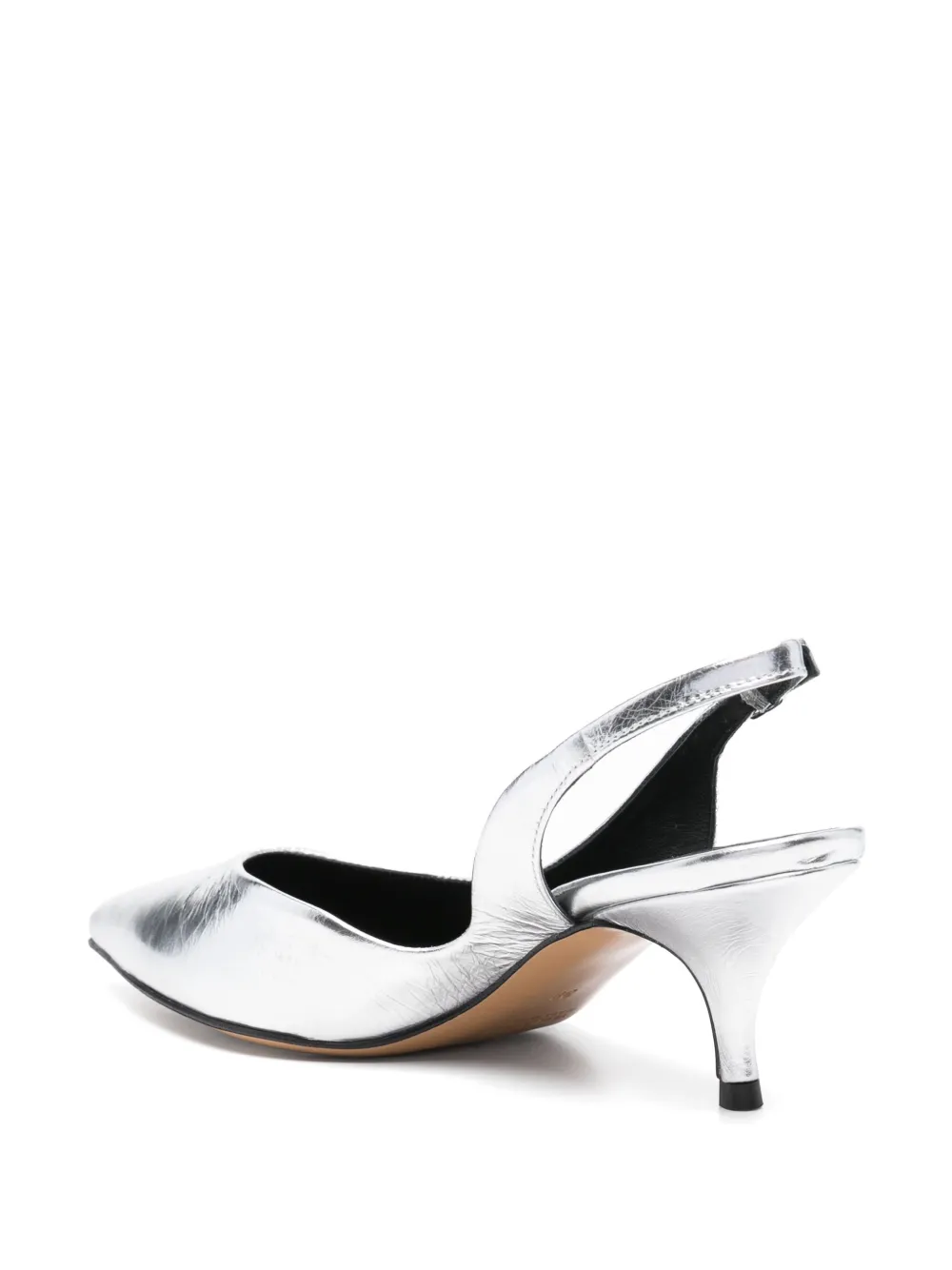 Cenere GB 70mm Aily pumps Silver