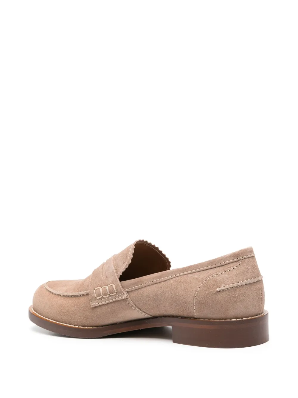 Cenere GB Pixie loafers Neutrals