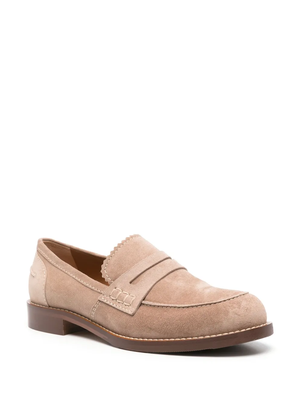 Cenere GB Pixie loafers - Beige