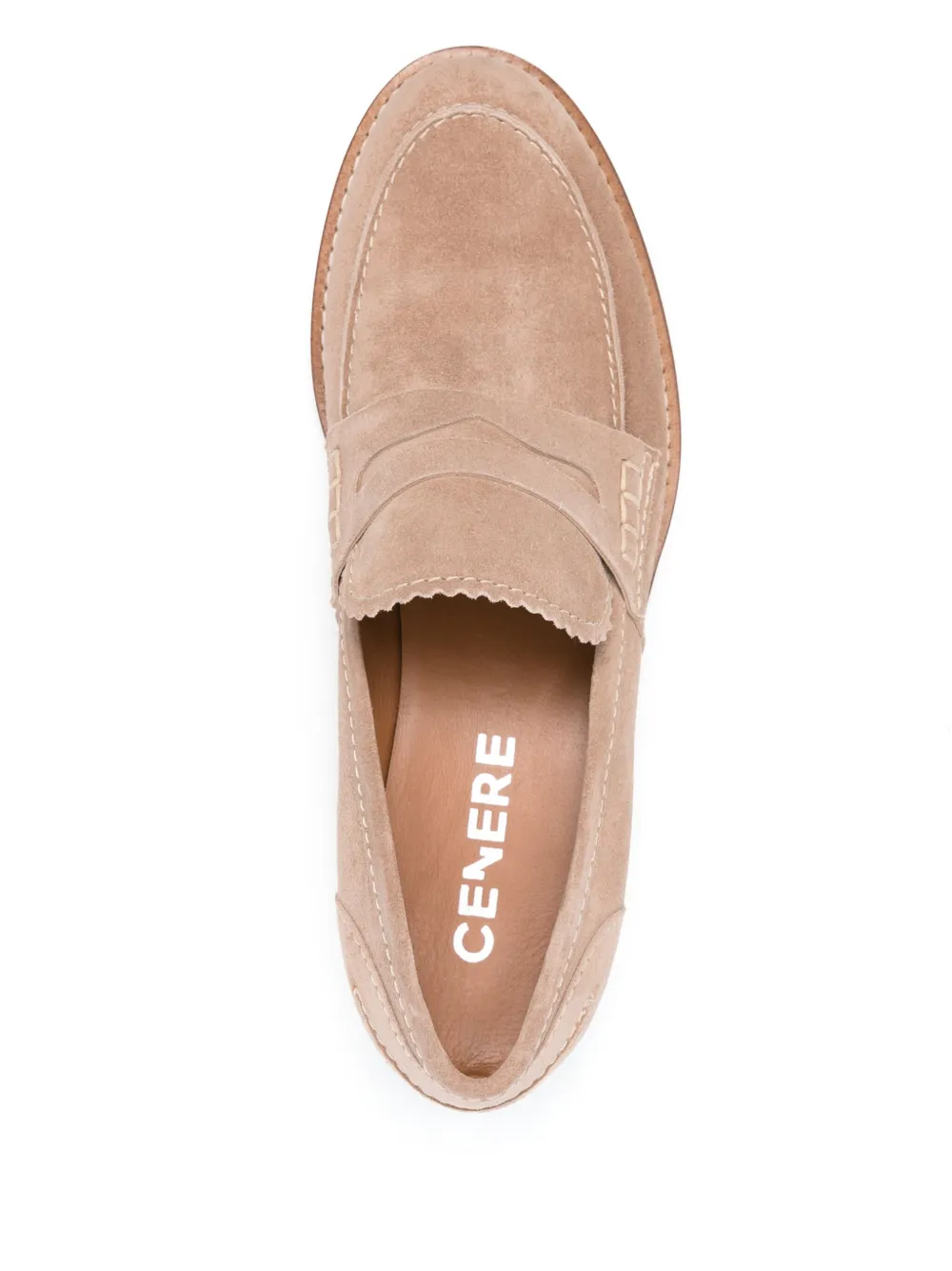 Cenere GB Pixie loafers Neutrals