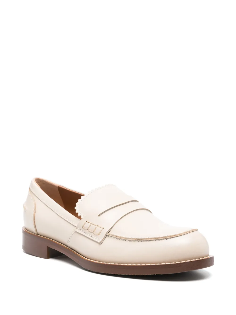 Cenere GB Pixie loafers - Beige