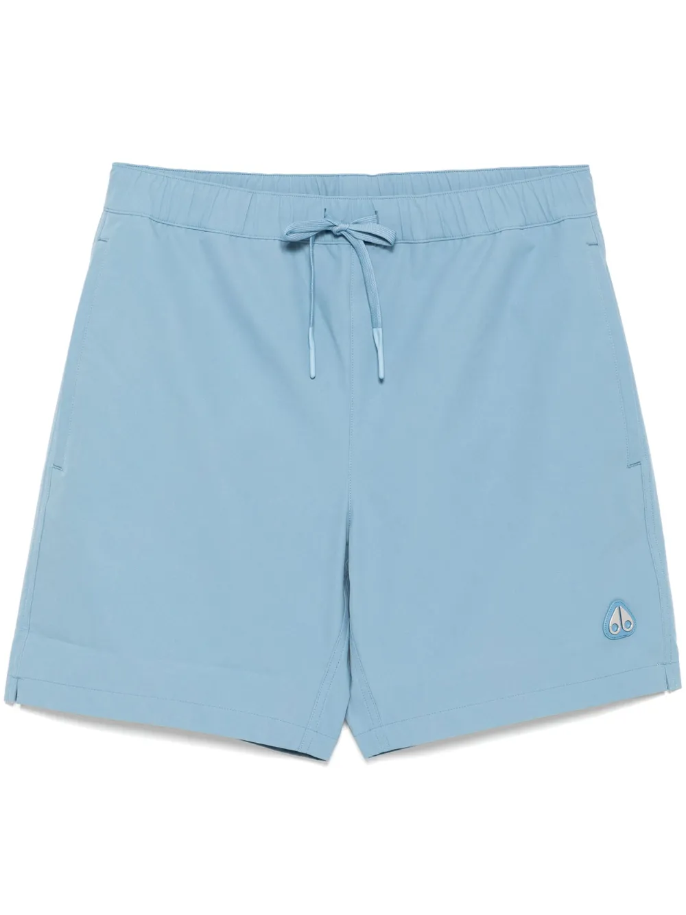 logo swim shorts