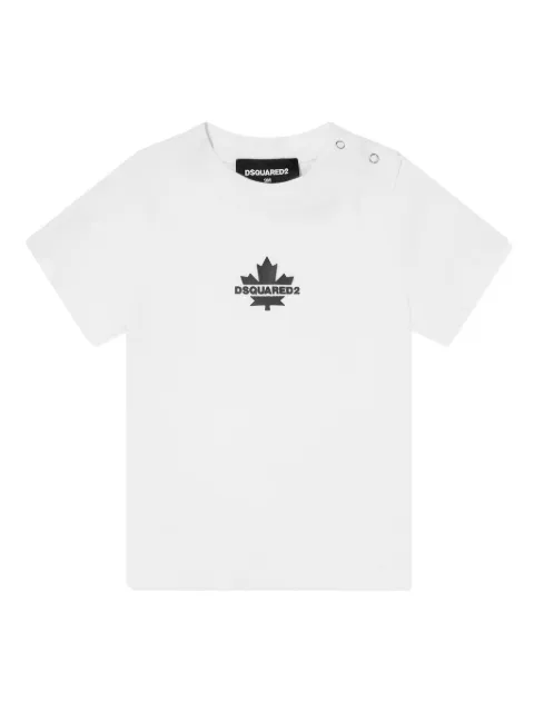 DSQUARED2 KIDS t-shirt à logo imprimé