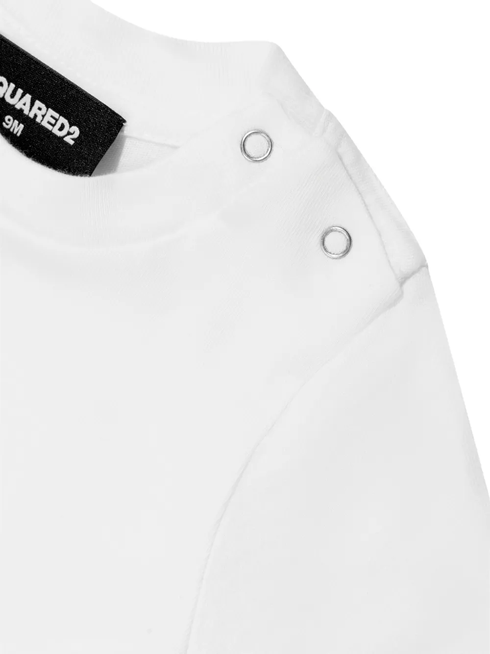 Dsquared2 Logo-print T-shirt In White
