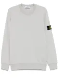 Stone Island Compass-badge sweatshirt - Grey