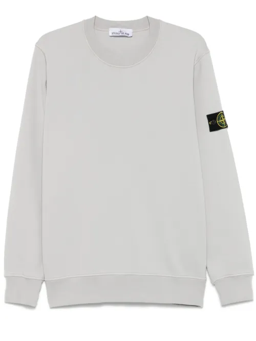 Sweat en coton à patch Compass - Stone Island - Modalova
