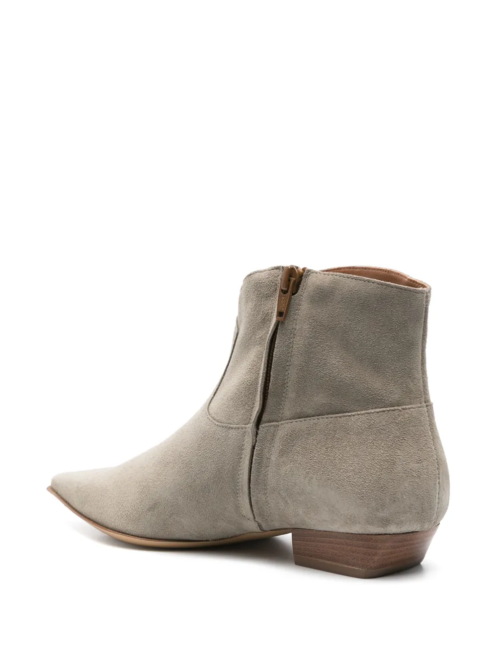 Cenere GB Hestel ankle boots Grey