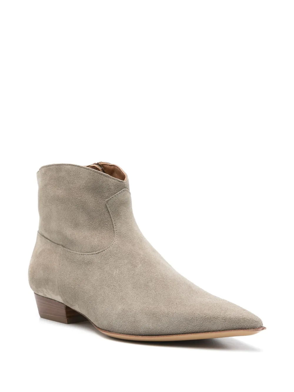 Cenere GB Hestel ankle boots Grey