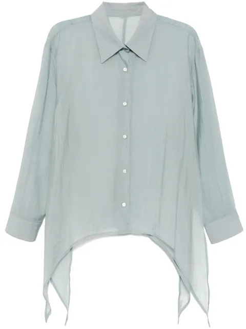 System camisa con abertura lateral