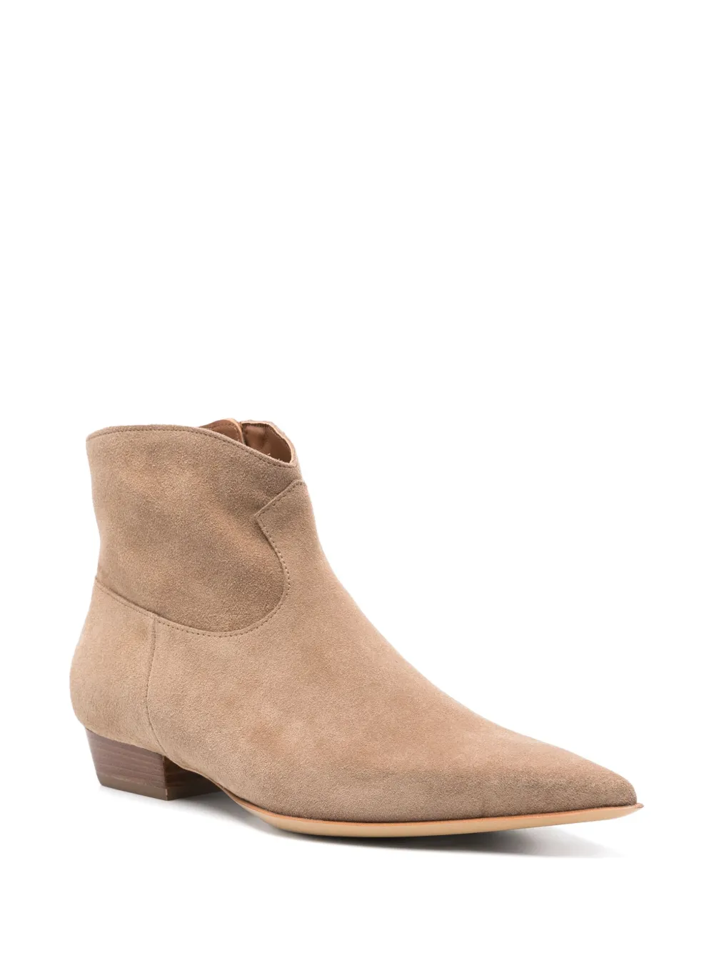 Cenere GB Hestel ankle boots Brown