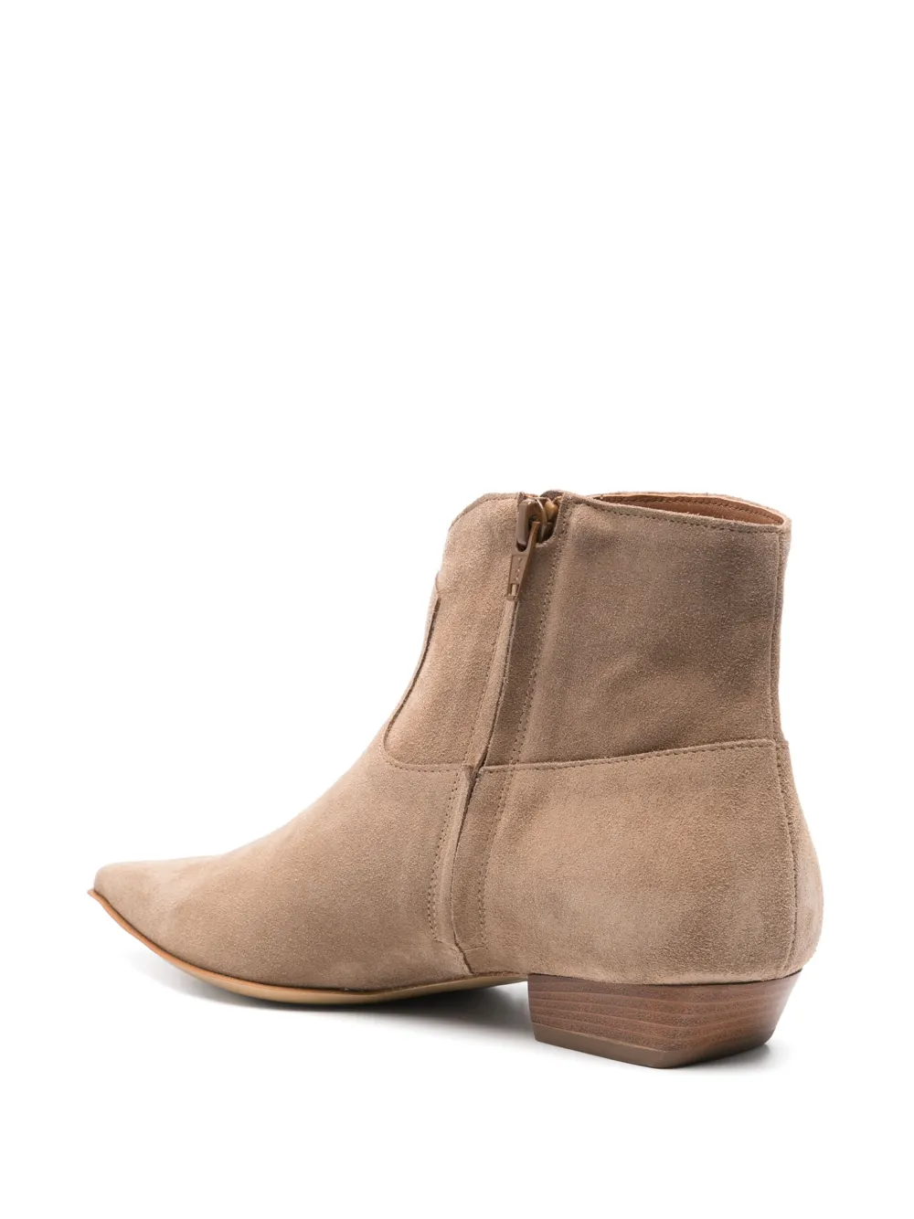 Cenere GB Hestel ankle boots Brown