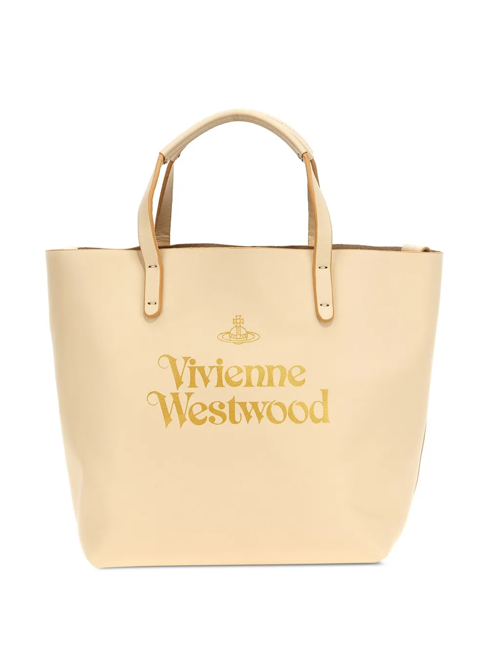 Vivienne Westwood Kleine Studio shopper Roze