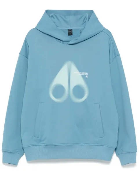 Moose Knuckles hoodie con logo estampado