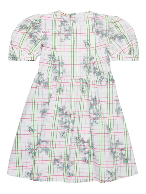 Marni Kids check pattern dress