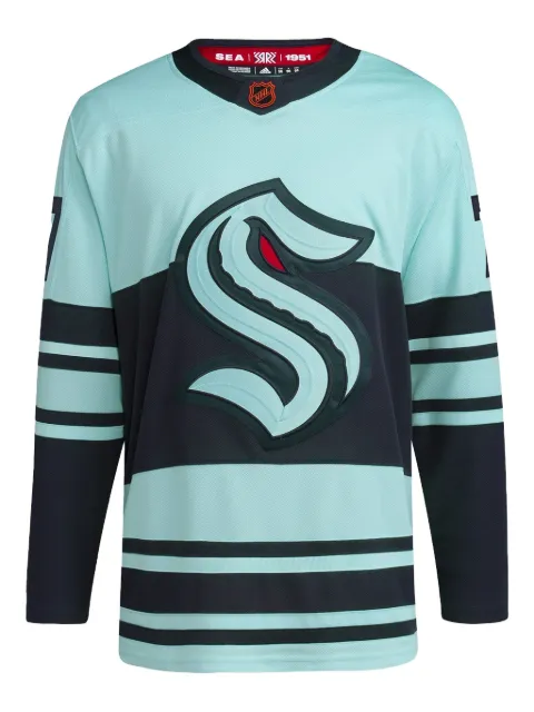 adidas NHL Seattle Kraken Jordan Eberle Authentic Reverse Retro 2.0 Jersey T-shirt