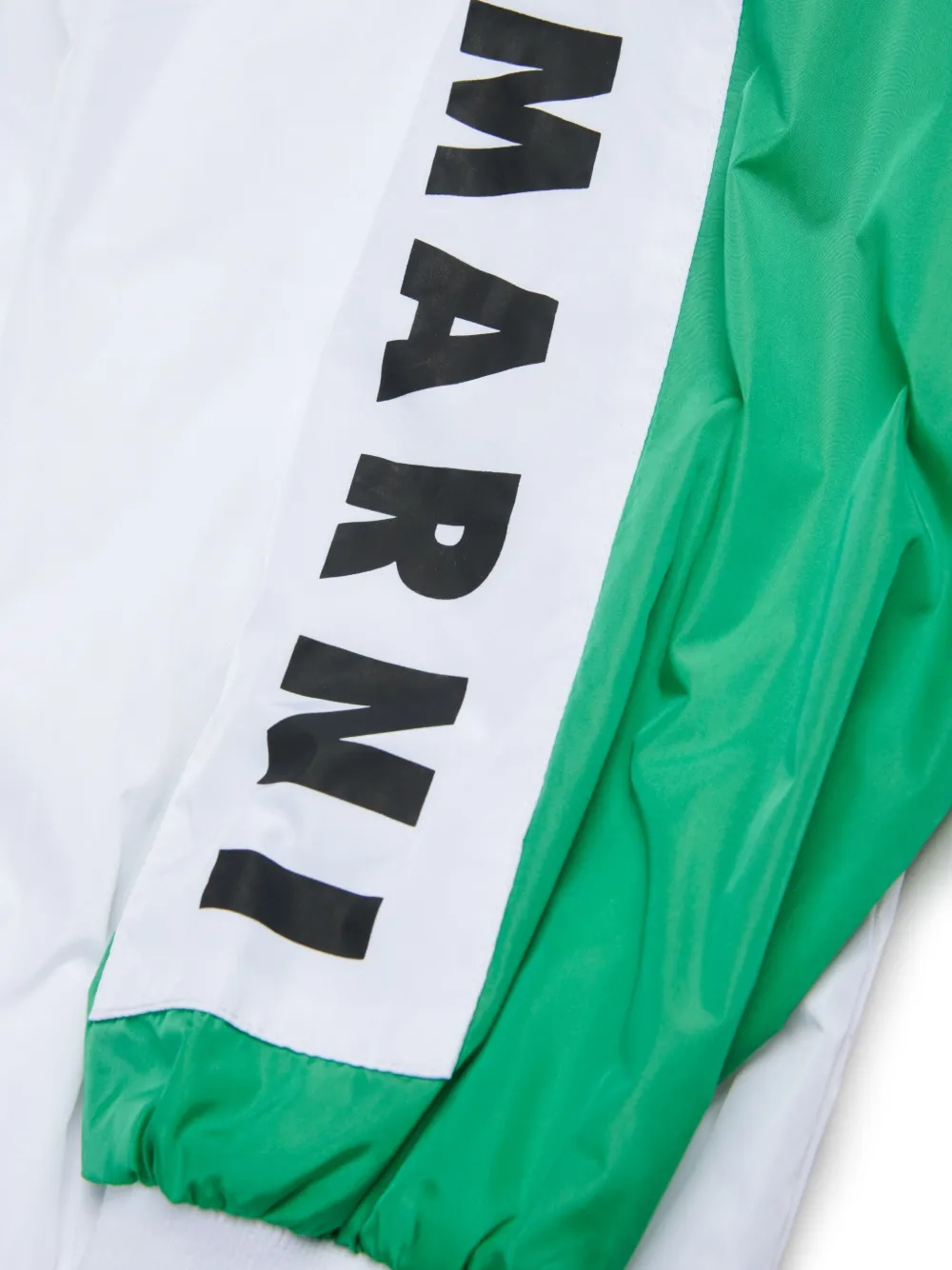Marni Kids Jack met capuchon Wit
