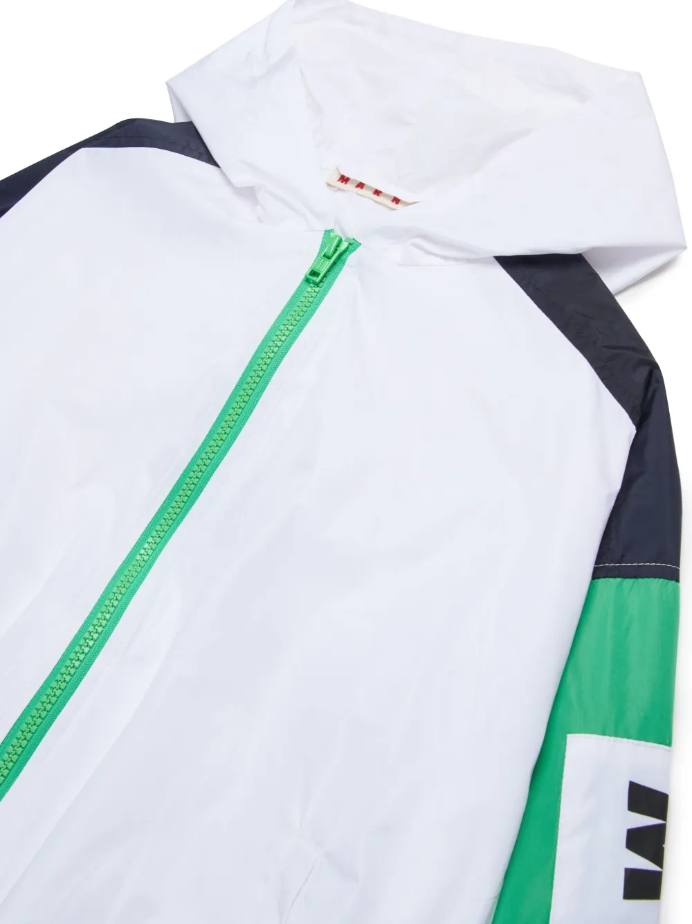 Marni Kids Jack met capuchon Wit