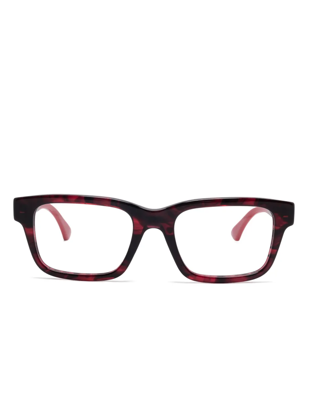 Gucci Eyewear lunettes de vue à monture carrée | rouge | Image 1