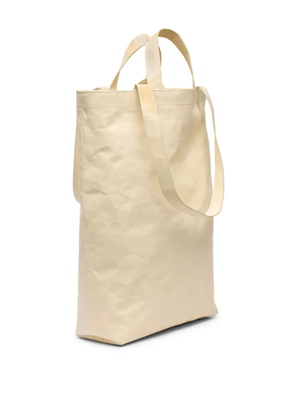 Marsèll Shopper met logo-reliëf - Beige