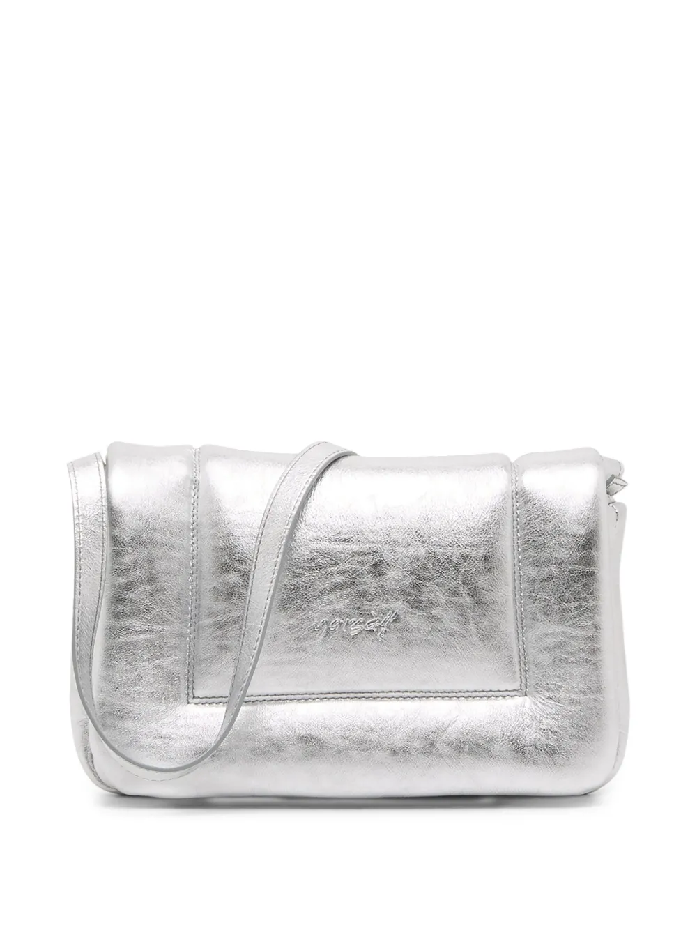 Marsèll Cornice clutch - Zilver