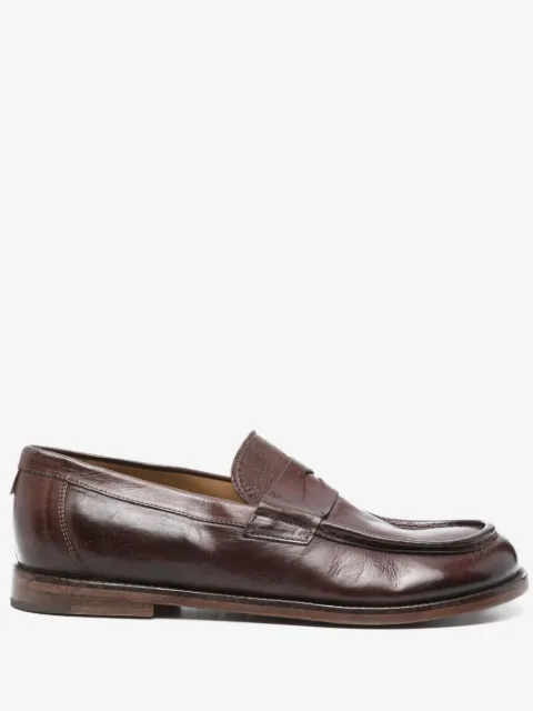 Moma leather loafers