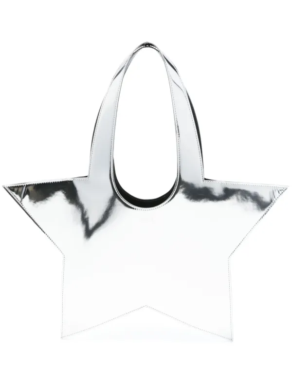 トートバッグ COPERNI Mini Star mirrored silver tote bag 28706082_58066809_600.jpg
