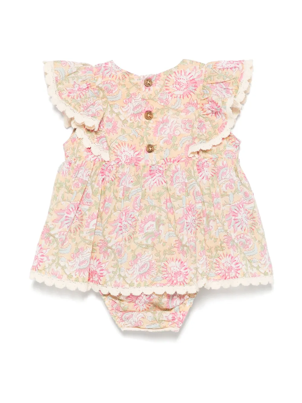 LOUISE MISHA KIDS Lena romper - Beige